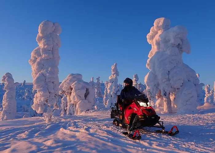 فندق Yllaes Ylläsjärvi